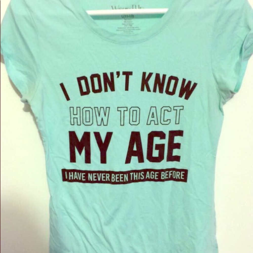 Wound up T-shirt